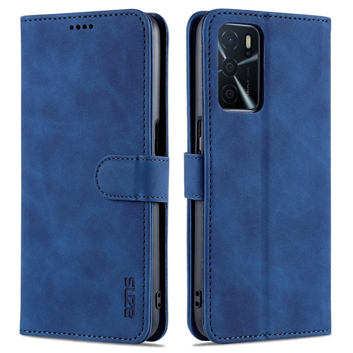 AZNS Skin Feel Calf Texture Funda de cuero con tapa horizontal con ranuras para tarjetas y soporte y billetera, For Xiaomi Redmi Note 9 Pro 5G, For Xiaomi Mi 10T Lite 5G, For Xiaomi Redmi Note 10 Pro 5G, For Xiaomi Poco X3 GT, For Xiaomi Mi 10S        ...