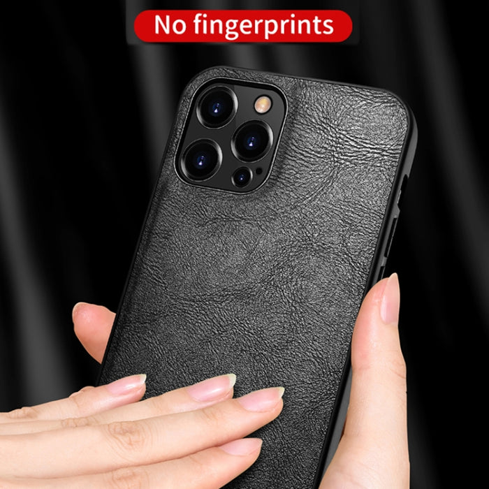 SULADA TPU a prueba de golpes + Funda protectora de cuero hecha a mano