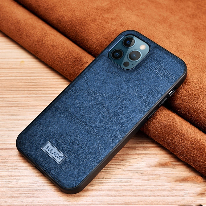 SULADA TPU a prueba de golpes + Funda protectora de cuero hecha a mano