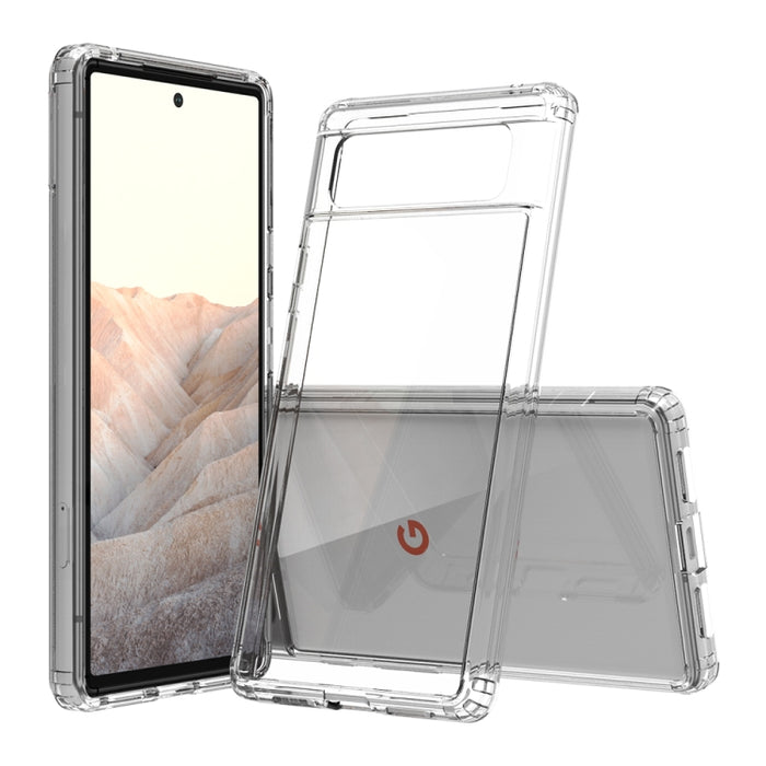 TPU a prueba de golpes a prueba de arañazos + funda protectora acrílica, For Google Pixel 6, For Google Pixel 6 Pro, For Xiaomi Redmi K40 / Poco F3