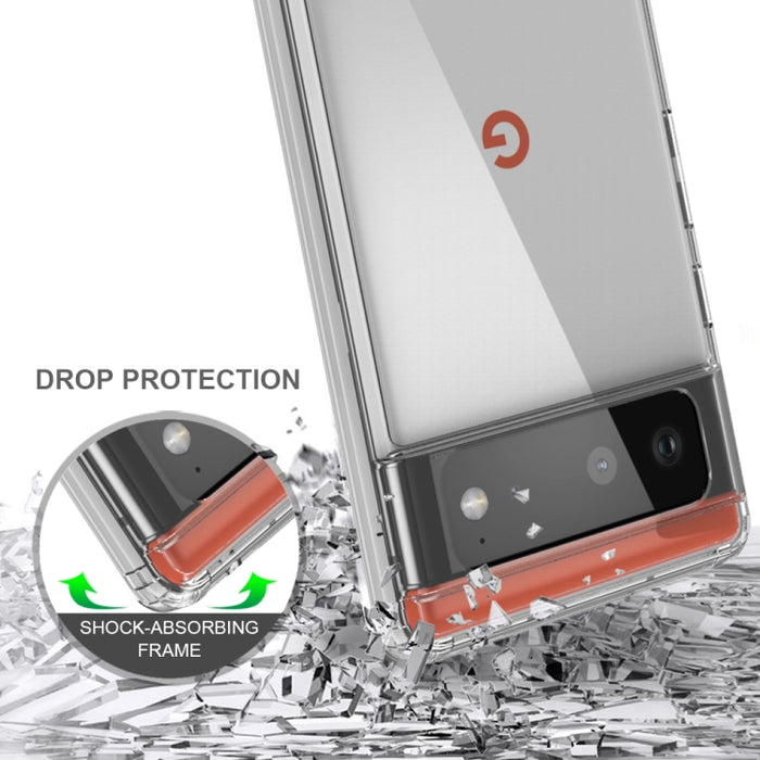 TPU a prueba de golpes a prueba de arañazos + funda protectora acrílica, For Google Pixel 6, For Google Pixel 6 Pro, For Xiaomi Redmi K40 / Poco F3