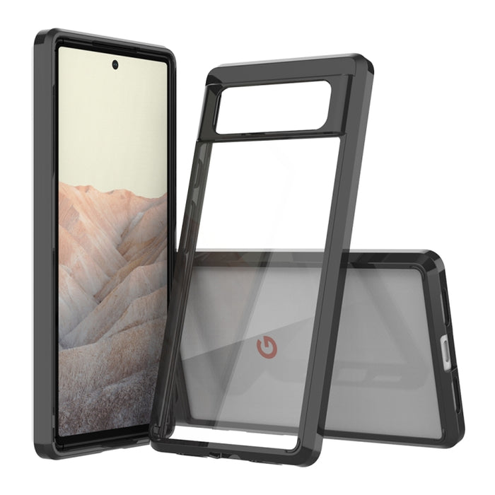 TPU a prueba de golpes a prueba de arañazos + funda protectora acrílica, For Google Pixel 6, For Google Pixel 6 Pro, For Xiaomi Redmi K40 / Poco F3
