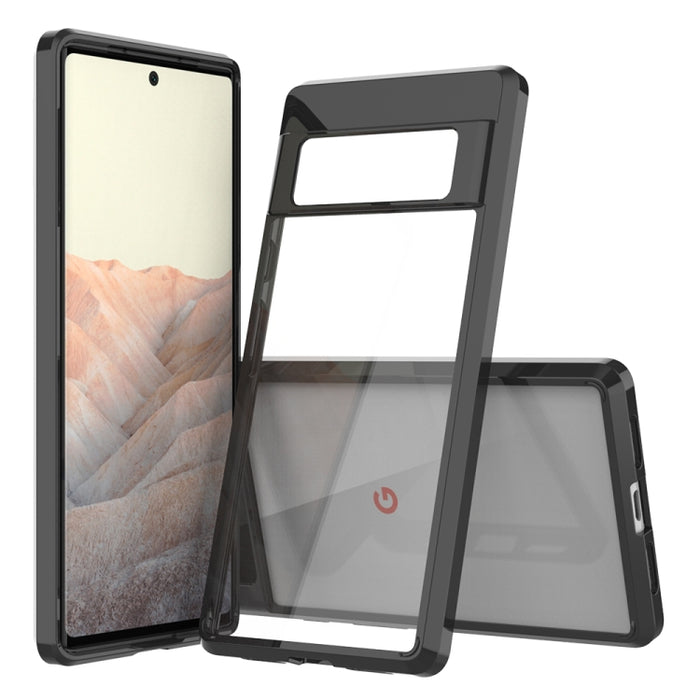 TPU a prueba de golpes a prueba de arañazos + funda protectora acrílica, For Google Pixel 6, For Google Pixel 6 Pro, For Xiaomi Redmi K40 / Poco F3