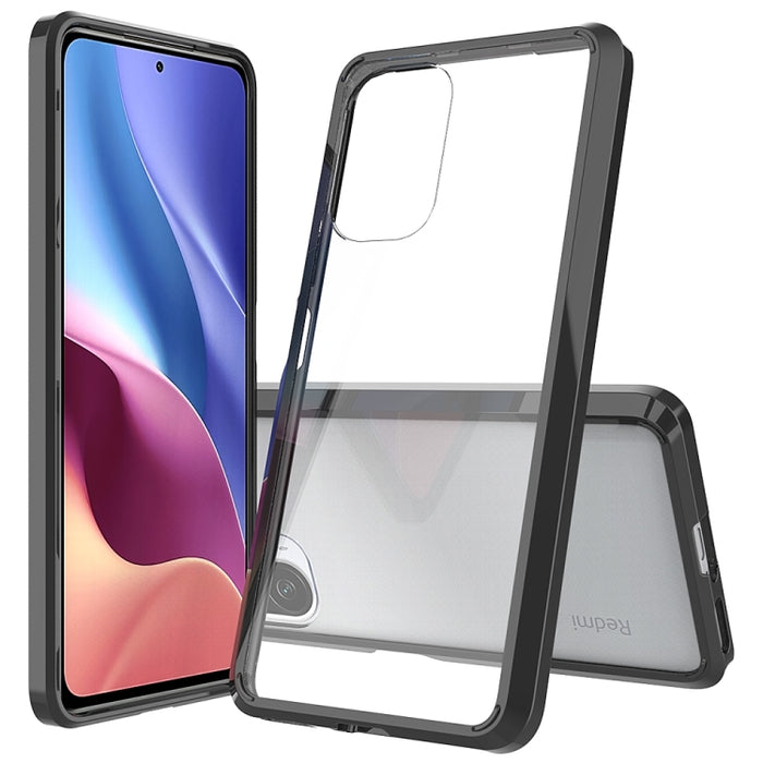 TPU a prueba de golpes a prueba de arañazos + funda protectora acrílica, For Google Pixel 6, For Google Pixel 6 Pro, For Xiaomi Redmi K40 / Poco F3