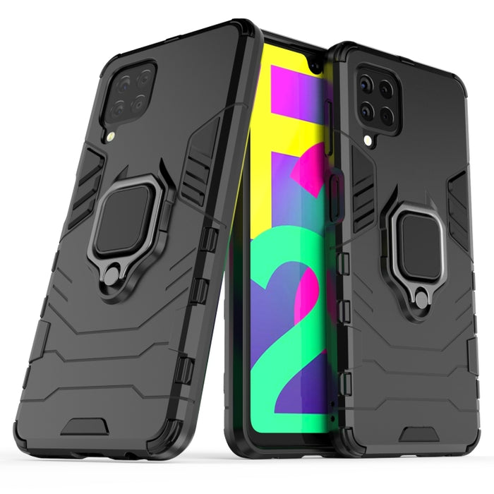 Funda protectora a prueba de golpes de PC + TPU con soporte de anillo magnético, For Samsung Galaxy F22 4G, For Xiaomi Mi Mix 4