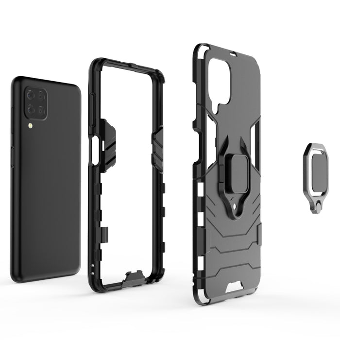 Funda protectora a prueba de golpes de PC + TPU con soporte de anillo magnético, For Samsung Galaxy F22 4G, For Xiaomi Mi Mix 4