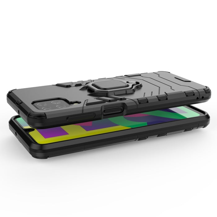 Funda protectora a prueba de golpes de PC + TPU con soporte de anillo magnético, For Samsung Galaxy F22 4G, For Xiaomi Mi Mix 4
