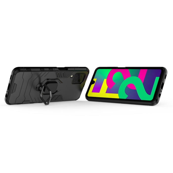 Funda protectora a prueba de golpes de PC + TPU con soporte de anillo magnético, For Samsung Galaxy F22 4G, For Xiaomi Mi Mix 4