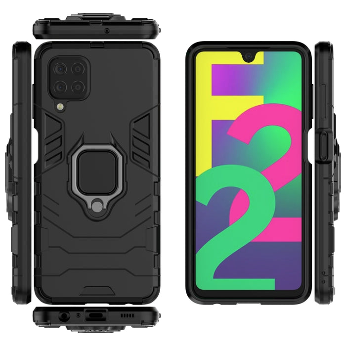 Funda protectora a prueba de golpes de PC + TPU con soporte de anillo magnético, For Samsung Galaxy F22 4G, For Xiaomi Mi Mix 4