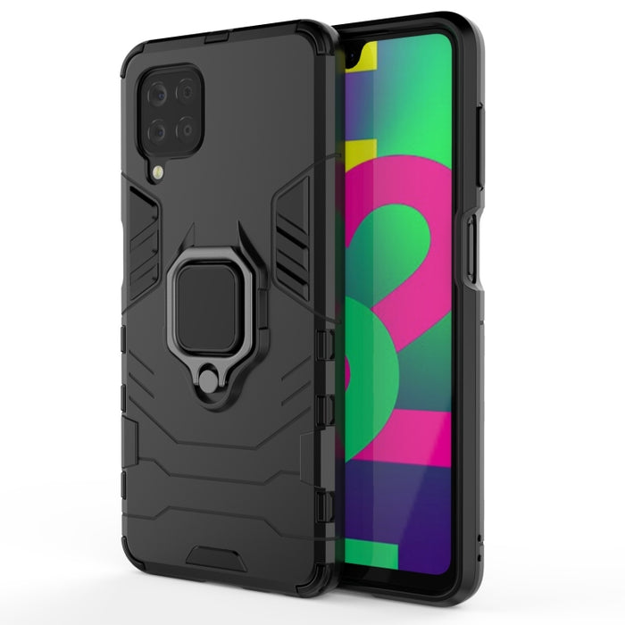Funda protectora a prueba de golpes de PC + TPU con soporte de anillo magnético, For Samsung Galaxy F22 4G, For Xiaomi Mi Mix 4