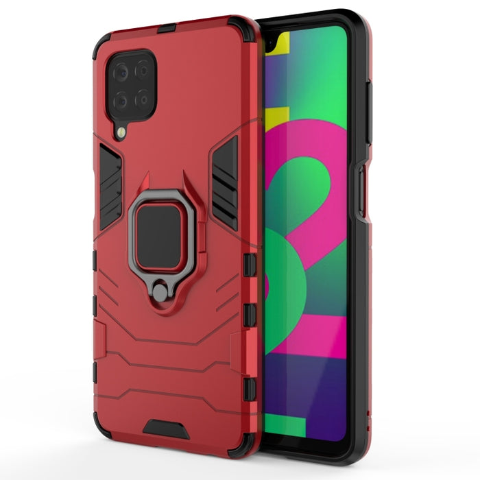 Funda protectora a prueba de golpes de PC + TPU con soporte de anillo magnético, For Samsung Galaxy F22 4G, For Xiaomi Mi Mix 4
