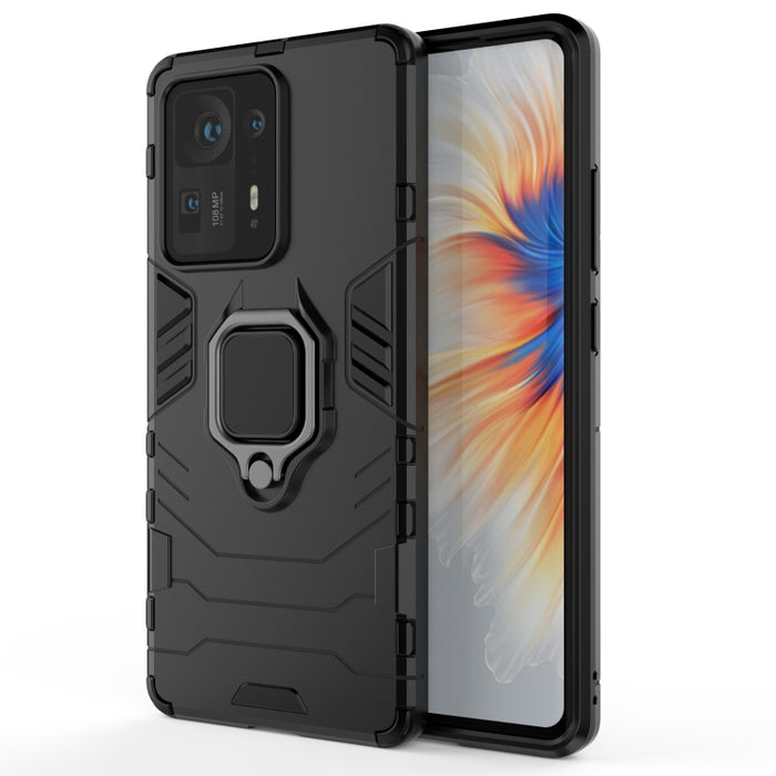 Funda protectora a prueba de golpes de PC + TPU con soporte de anillo magnético, For Samsung Galaxy F22 4G, For Xiaomi Mi Mix 4