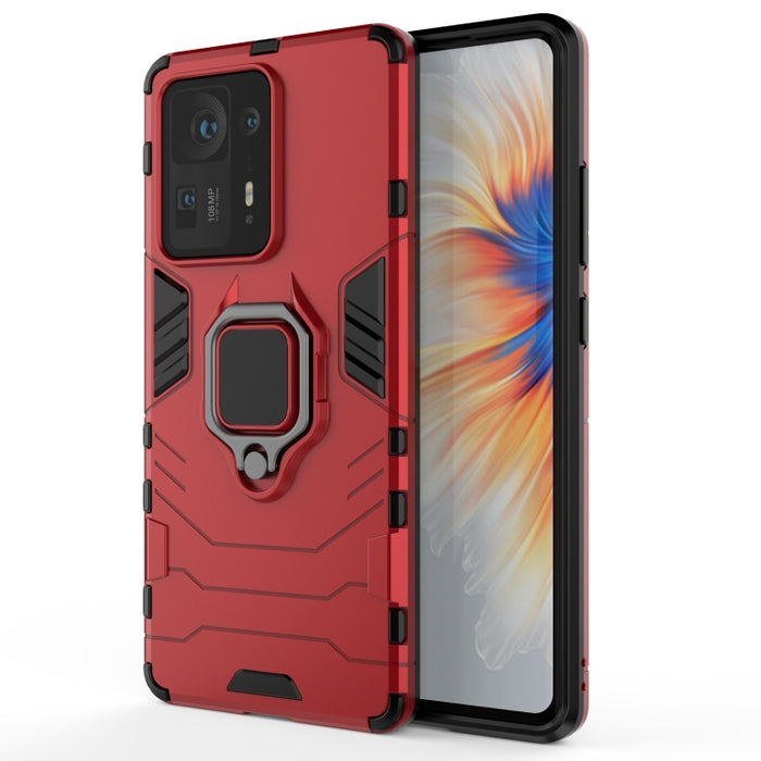 Funda protectora a prueba de golpes de PC + TPU con soporte de anillo magnético, For Samsung Galaxy F22 4G, For Xiaomi Mi Mix 4