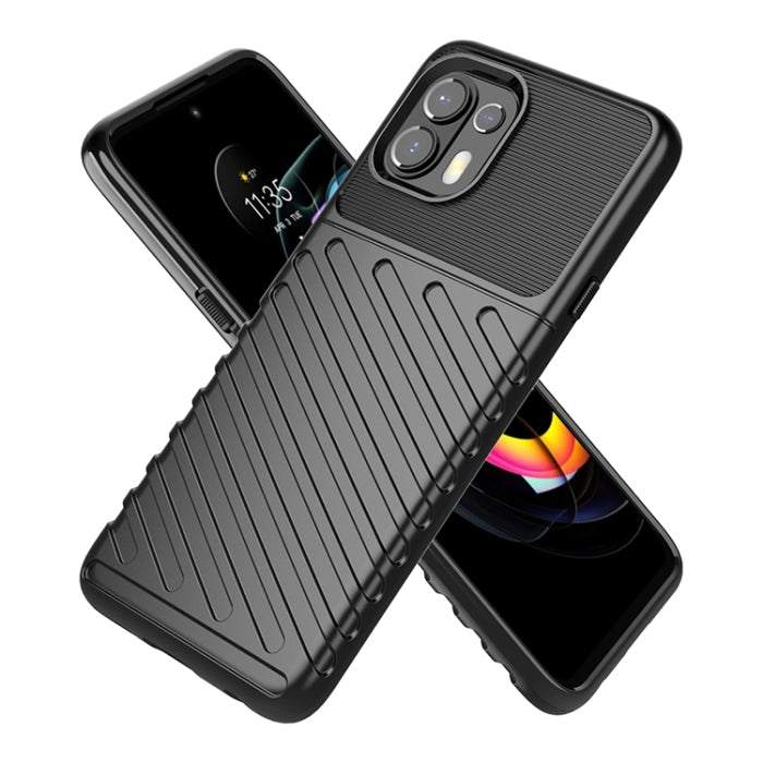 Estuche blando protector de TPU a prueba de golpes Thunderbolt, For Motorola Moto Edge 20 Lite / Edge 20 Fusion, For Motorola Moto Edge 20 Pro / S Pro, For Motorola Moto Edge 2021, For Xiaomi Redmi 10