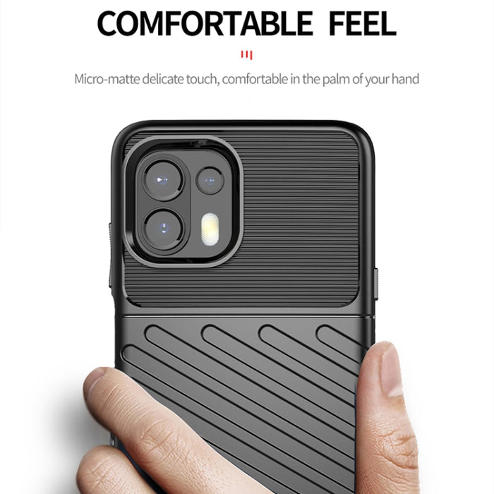 Estuche blando protector de TPU a prueba de golpes Thunderbolt, For Motorola Moto Edge 20 Lite / Edge 20 Fusion, For Motorola Moto Edge 20 Pro / S Pro, For Motorola Moto Edge 2021, For Xiaomi Redmi 10