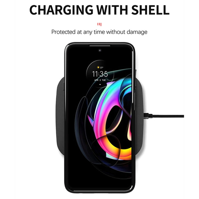 Estuche blando protector de TPU a prueba de golpes Thunderbolt, For Motorola Moto Edge 20 Lite / Edge 20 Fusion, For Motorola Moto Edge 20 Pro / S Pro, For Motorola Moto Edge 2021, For Xiaomi Redmi 10