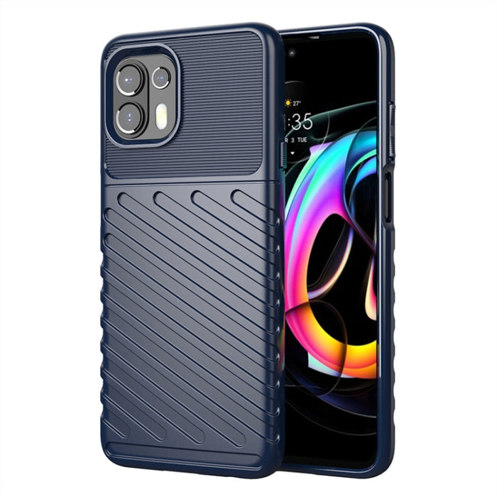 Estuche blando protector de TPU a prueba de golpes Thunderbolt, For Motorola Moto Edge 20 Lite / Edge 20 Fusion, For Motorola Moto Edge 20 Pro / S Pro, For Motorola Moto Edge 2021, For Xiaomi Redmi 10