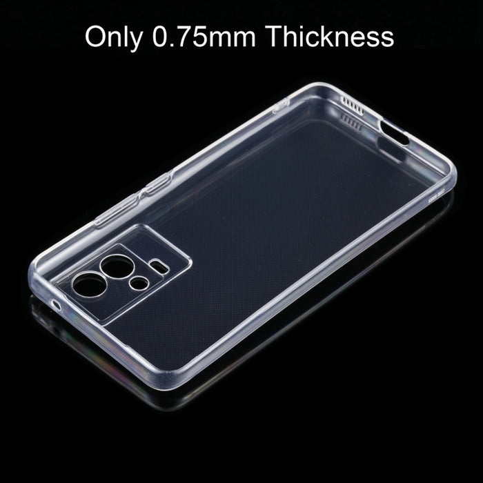 Funda protectora suave de TPU transparente ultrafina de 0,75 mm, For Honor Magic3 Pro, For vivo iQOO 8, For Xiaomi Mi Mix 4, For Honor Play 5T Pro