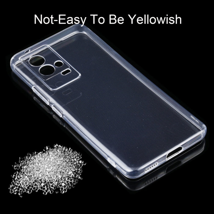 Funda protectora suave de TPU transparente ultrafina de 0,75 mm, For Honor Magic3 Pro, For vivo iQOO 8, For Xiaomi Mi Mix 4, For Honor Play 5T Pro