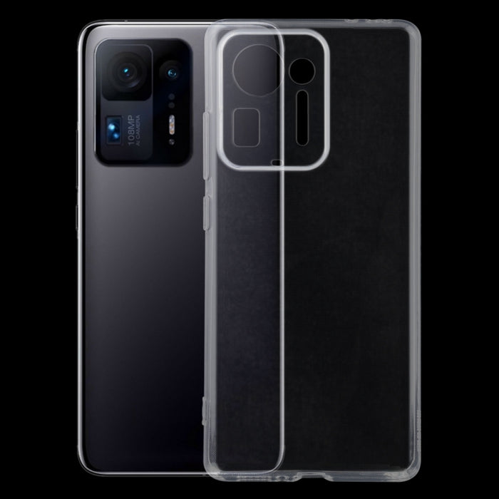 Funda protectora suave de TPU transparente ultrafina de 0,75 mm, For Honor Magic3 Pro, For vivo iQOO 8, For Xiaomi Mi Mix 4, For Honor Play 5T Pro