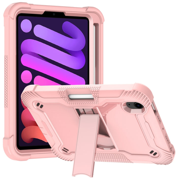 Funda protectora a prueba de golpes de silicona + PC con soporte