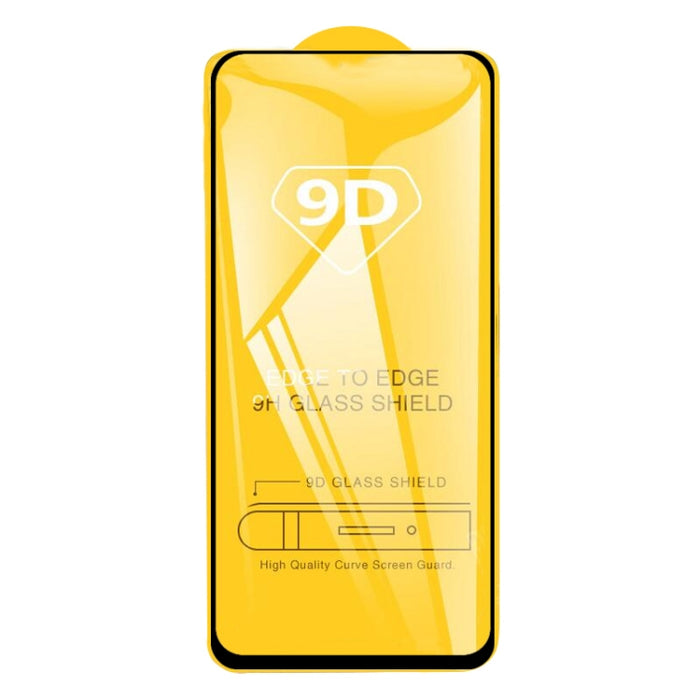 25 PCS 9D Película de vidrio templado de pantalla completa con pegamento completo, For Huawei nova 8i, For Huawei Maimang 10 SE, For Honor X20, For Xiaomi Redmi 10 (25 PCS), For Samsung Galaxy A03s (25 PCS)