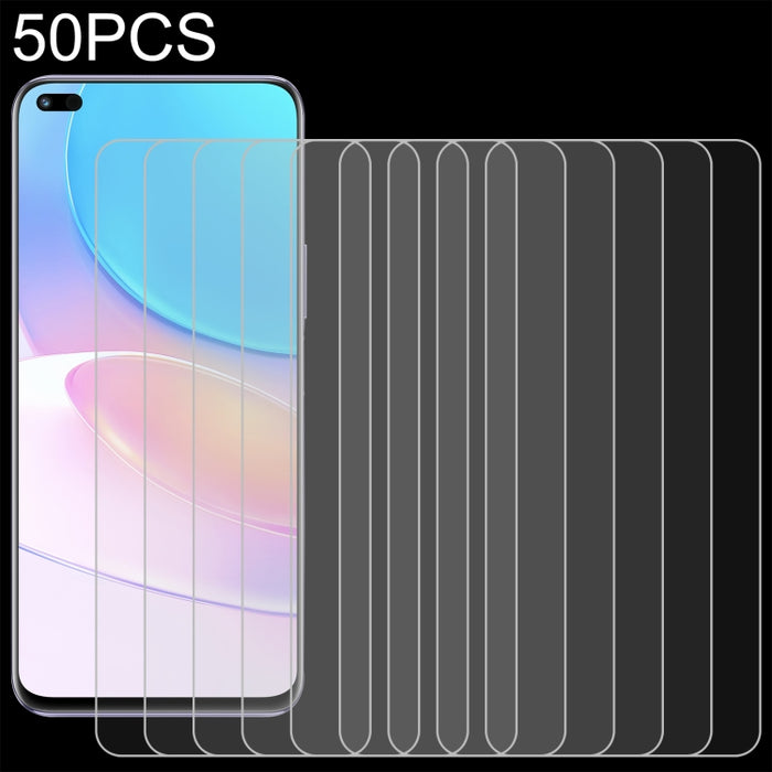 50 PCS 0.26mm 9H 2.5D Película de vidrio templado, For Huawei Maimang 10 SE(50 PCS), For Huawei nova 8i(50 PCS), For Samsung Galaxy A52s 5G / A23s(50 PCS), For Honor X20(50 PCS), For Samsung Galaxy A31s(50 PCS), For Samsung Galaxy A03s(50 PCS)         ...