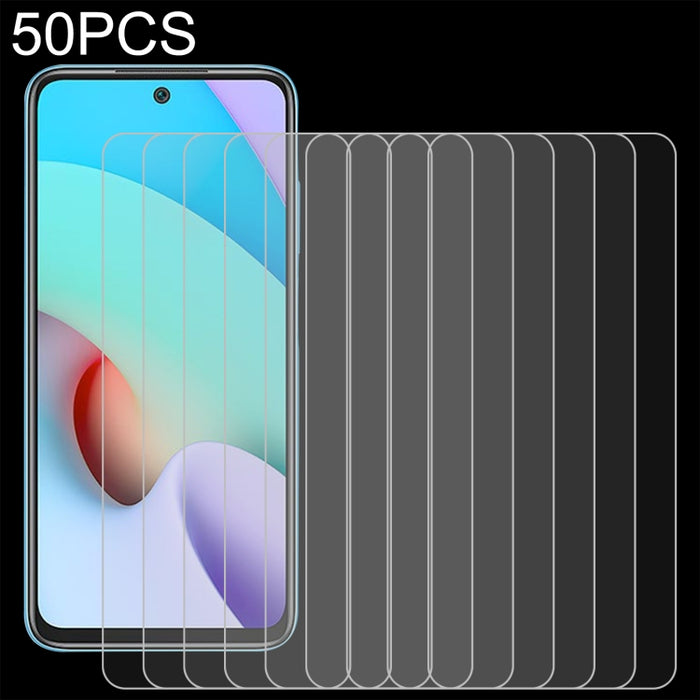 50 PCS 0.26mm 9H 2.5D Película de vidrio templado, For Huawei Maimang 10 SE(50 PCS), For Huawei nova 8i(50 PCS), For Samsung Galaxy A52s 5G / A23s(50 PCS), For Honor X20(50 PCS), For Samsung Galaxy A31s(50 PCS), For Samsung Galaxy A03s(50 PCS)         ...