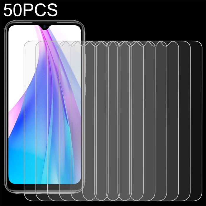 50 PCS 0.26mm 9H 2.5D Película de vidrio templado, For Huawei Maimang 10 SE(50 PCS), For Huawei nova 8i(50 PCS), For Samsung Galaxy A52s 5G / A23s(50 PCS), For Honor X20(50 PCS), For Samsung Galaxy A31s(50 PCS), For Samsung Galaxy A03s(50 PCS)         ...