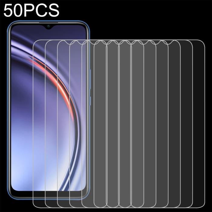 50 PCS 0.26mm 9H 2.5D Película de vidrio templado, For Huawei Maimang 10 SE(50 PCS), For Huawei nova 8i(50 PCS), For Samsung Galaxy A52s 5G / A23s(50 PCS), For Honor X20(50 PCS), For Samsung Galaxy A31s(50 PCS), For Samsung Galaxy A03s(50 PCS)         ...