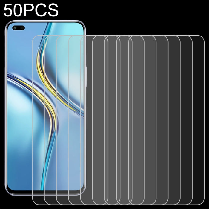 50 PCS 0.26mm 9H 2.5D Película de vidrio templado, For Huawei Maimang 10 SE(50 PCS), For Huawei nova 8i(50 PCS), For Samsung Galaxy A52s 5G / A23s(50 PCS), For Honor X20(50 PCS), For Samsung Galaxy A31s(50 PCS), For Samsung Galaxy A03s(50 PCS)         ...