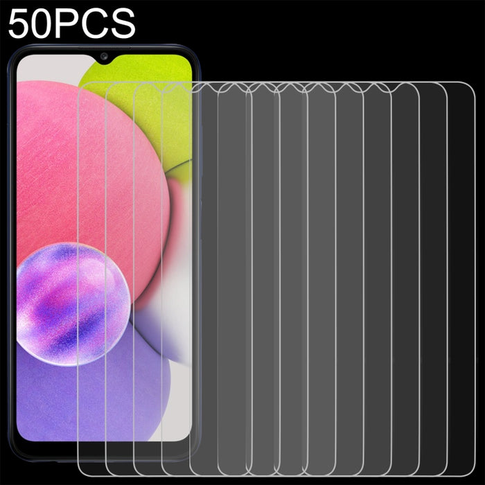 50 PCS 0.26mm 9H 2.5D Película de vidrio templado, For Huawei Maimang 10 SE(50 PCS), For Huawei nova 8i(50 PCS), For Samsung Galaxy A52s 5G / A23s(50 PCS), For Honor X20(50 PCS), For Samsung Galaxy A31s(50 PCS), For Samsung Galaxy A03s(50 PCS)         ...