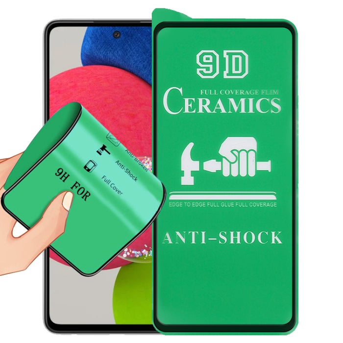Película de cerámica de pegamento completo de pantalla completa 9D, For Xiaomi Redmi 8 (1 PC), For Samsung Galaxy A31s (1 PC), For Xiaomi Redmi 9A / 9A Sport / 9C / 9C NFC / Poco C31 / 9 Acitv (1 PC), For Samsung Galaxy A52s 5G (1 PC)                  ...