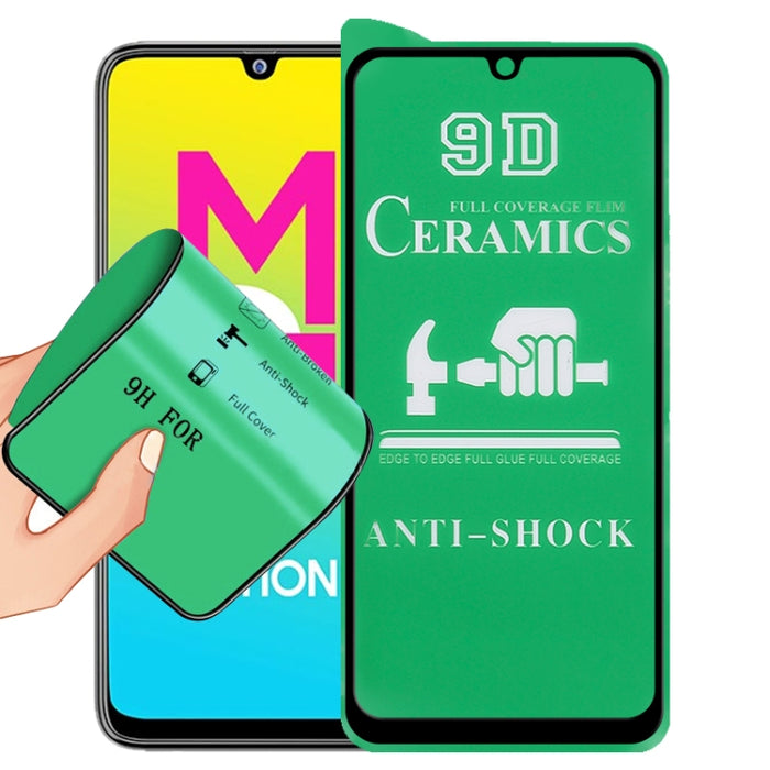 Película de cerámica de pegamento completo de pantalla completa 9D, For Xiaomi Redmi 8 (1 PC), For Samsung Galaxy A31s (1 PC), For Xiaomi Redmi 9A / 9A Sport / 9C / 9C NFC / Poco C31 / 9 Acitv (1 PC), For Samsung Galaxy A52s 5G (1 PC)                  ...