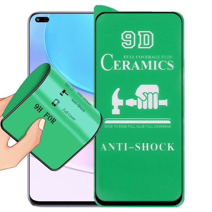 Película de cerámica de pegamento completo de pantalla completa 9D, For Xiaomi Redmi 8 (1 PC), For Samsung Galaxy A31s (1 PC), For Xiaomi Redmi 9A / 9A Sport / 9C / 9C NFC / Poco C31 / 9 Acitv (1 PC), For Samsung Galaxy A52s 5G (1 PC)                  ...