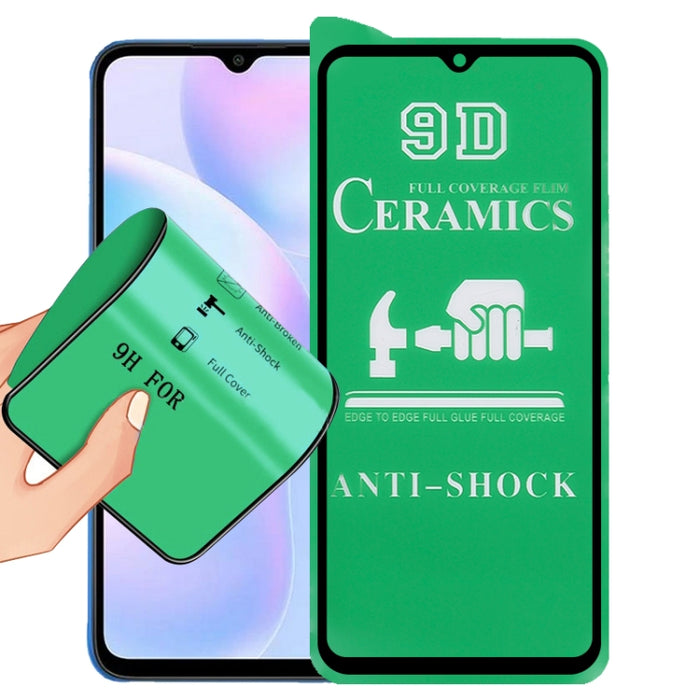 Película de cerámica de pegamento completo de pantalla completa 9D, For Xiaomi Redmi 8 (1 PC), For Samsung Galaxy A31s (1 PC), For Xiaomi Redmi 9A / 9A Sport / 9C / 9C NFC / Poco C31 / 9 Acitv (1 PC), For Samsung Galaxy A52s 5G (1 PC)                  ...