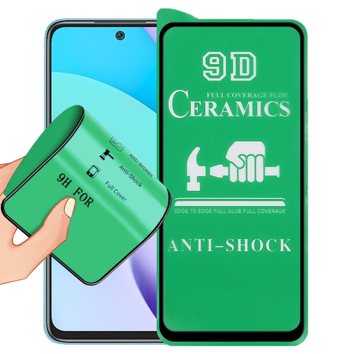 Película de cerámica de pegamento completo de pantalla completa 9D, For Xiaomi Redmi 8 (1 PC), For Samsung Galaxy A31s (1 PC), For Xiaomi Redmi 9A / 9A Sport / 9C / 9C NFC / Poco C31 / 9 Acitv (1 PC), For Samsung Galaxy A52s 5G (1 PC)                  ...