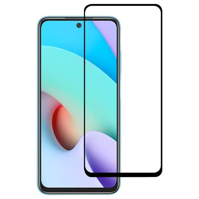 Pegamento completo Protector de pantalla de cubierta completa Película de vidrio templado, For Samsung Galaxy A03s(1 PC), For Samsung Galaxy A31s(1 PC), For Samsung Galaxy A52s 5G(1 PC), For Xiaomi Redmi 10(1 PC)