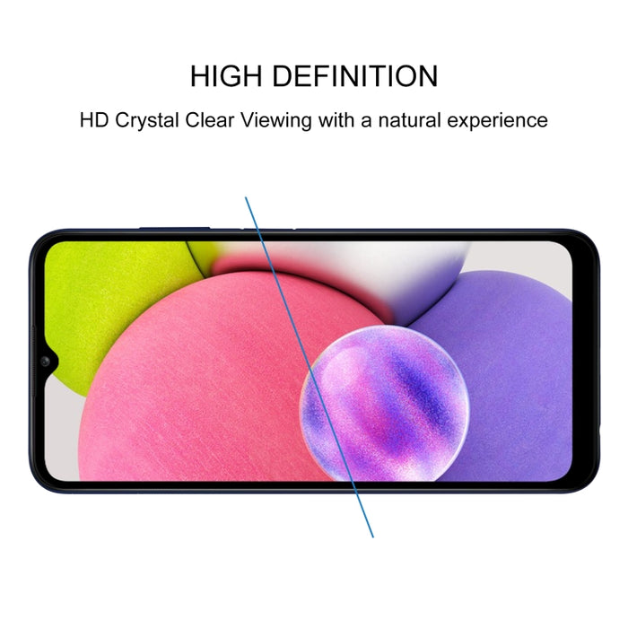 25 PCS Pegamento completo Protector de pantalla de cubierta completa Película de vidrio templado, For Samsung Galaxy A03s(25 PCS), For Samsung Galaxy A31s(25 PCS), For Samsung Galaxy A52s 5G(25 PCS), For Xiaomi Redmi 10 (25 PCS)