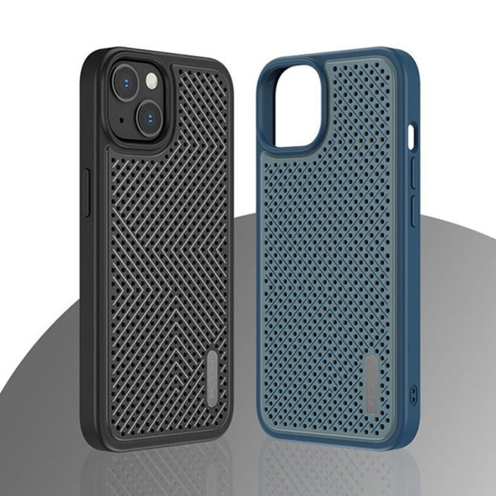 Estuche de TPU ultrafino con disipación de calor de grafeno ROCK