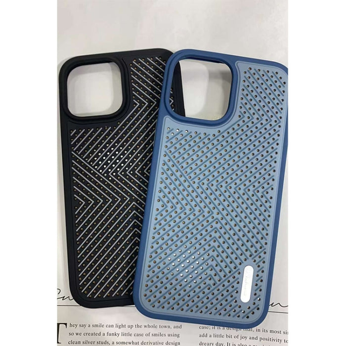 Estuche de TPU ultrafino con disipación de calor de grafeno ROCK