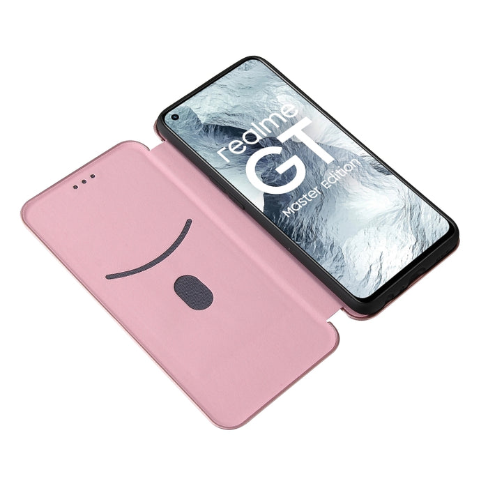 Textura de fibra de carbono Flip horizontal magnético TPU + PC + Funda de cuero PU con ranura para tarjeta, For OPPO Realme GT Master, For OPPO Reno6 Z, For Motorola Edge 20 Lite, For Xiaomi Redmi 10, For Xiaomi Mix 4