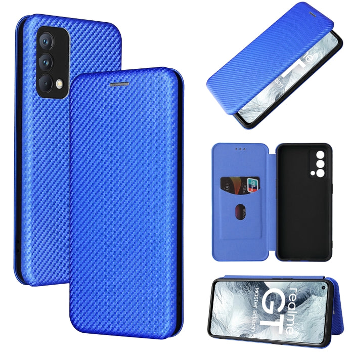 Textura de fibra de carbono Flip horizontal magnético TPU + PC + Funda de cuero PU con ranura para tarjeta, For OPPO Realme GT Master, For OPPO Reno6 Z, For Motorola Edge 20 Lite, For Xiaomi Redmi 10, For Xiaomi Mix 4