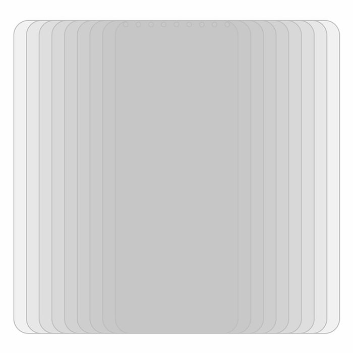 Protector de pantalla PET HD de pantalla completa de 25 piezas
