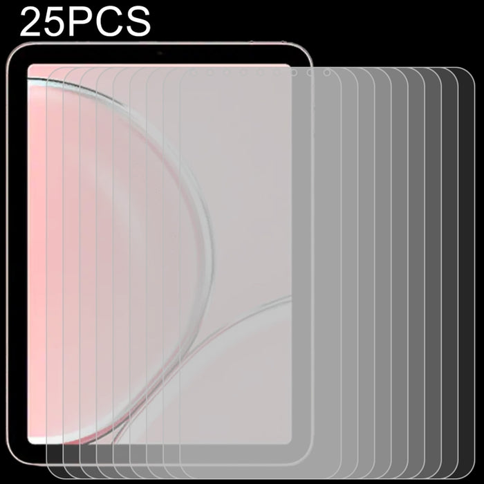Protector de pantalla PET HD de pantalla completa de 25 piezas