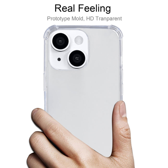 Funda protectora de TPU a prueba de golpes en las cuatro esquinas