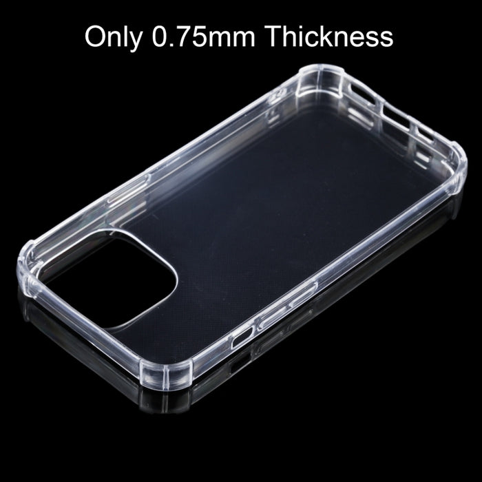 Funda protectora de TPU a prueba de golpes en las cuatro esquinas