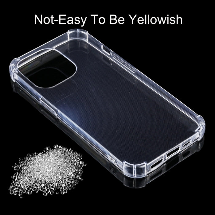 Funda protectora de TPU a prueba de golpes en las cuatro esquinas