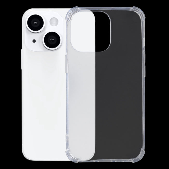 Funda protectora de TPU a prueba de golpes en las cuatro esquinas