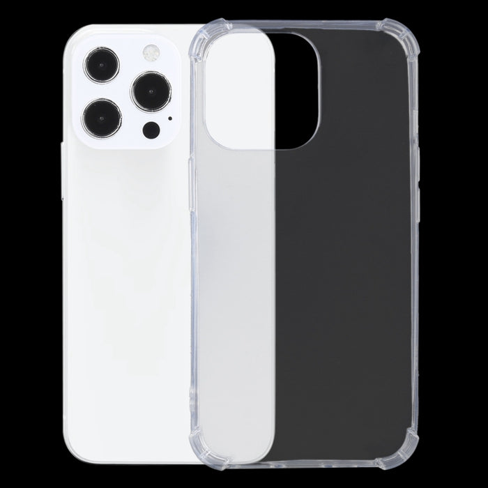 Funda protectora de TPU a prueba de golpes en las cuatro esquinas